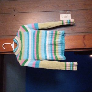 Girls sweater Mudd girls size m 10/12 glitter long sleeve sweater